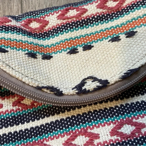 The‎ Sak Deena Embroidered Flap Fold Over Crossbody Bag - Picture 4 of 10